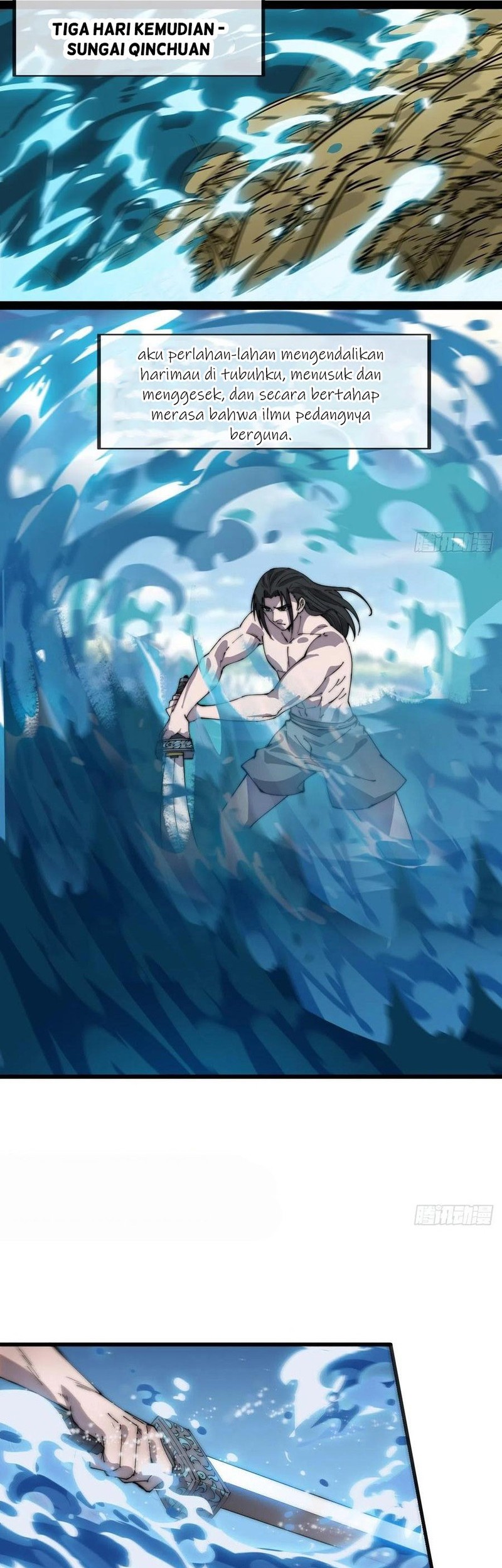 It Starts With A Mountain Chapter 381 Gambar 8