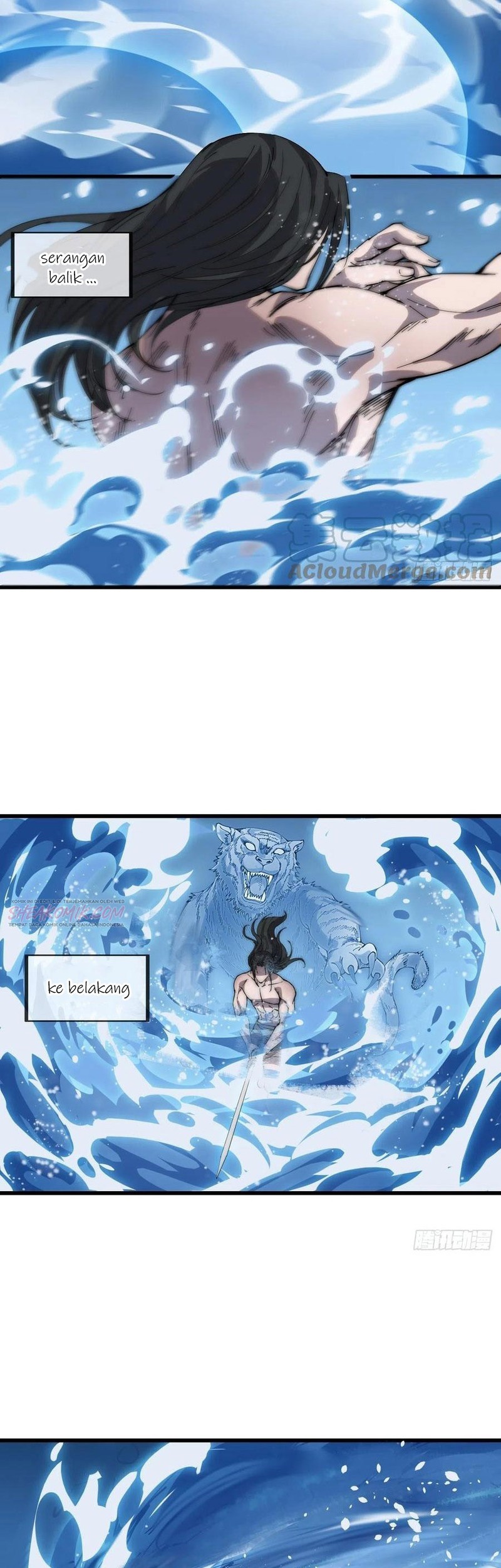 It Starts With A Mountain Chapter 381 Gambar 10