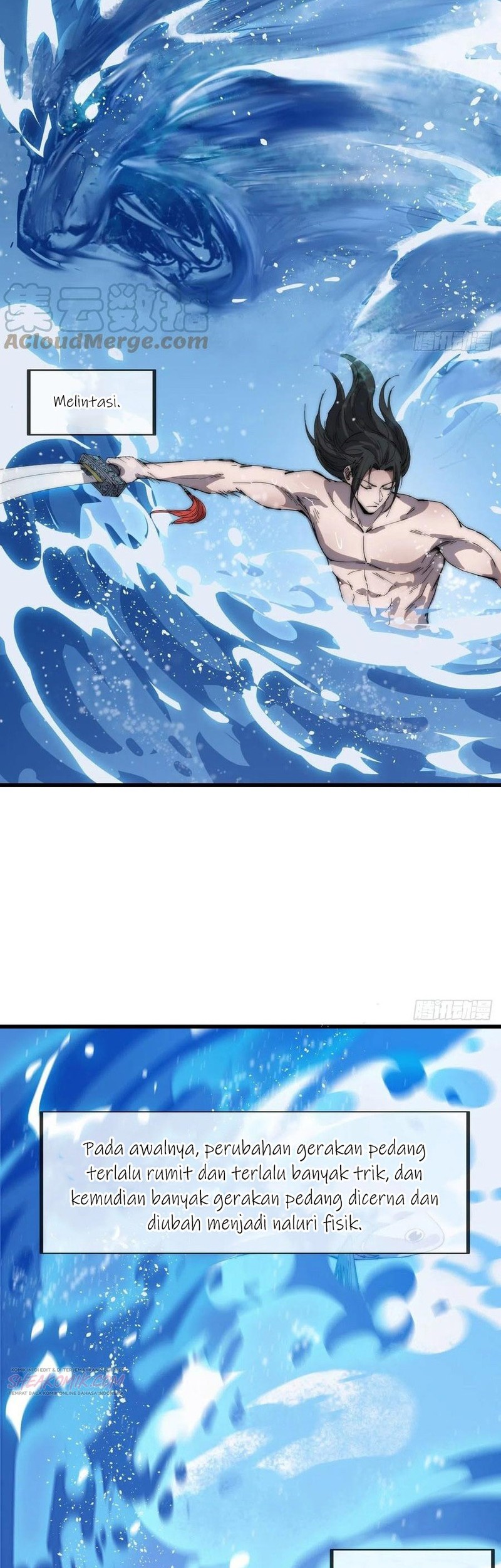 It Starts With A Mountain Chapter 381 Gambar 11