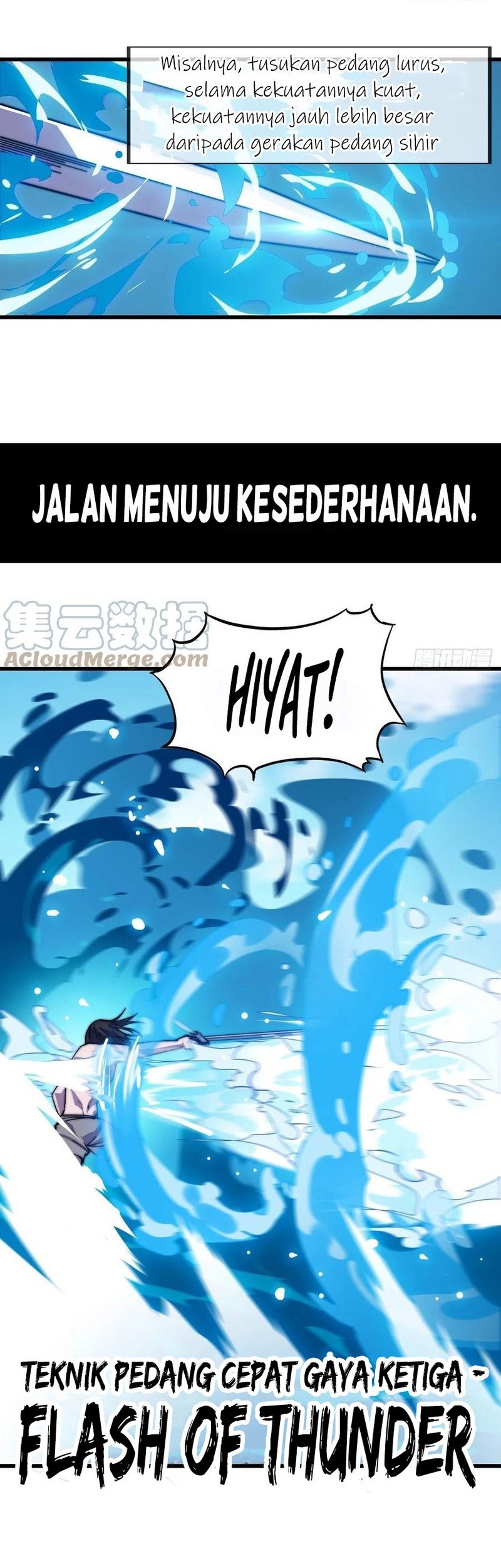 It Starts With A Mountain Chapter 381 Gambar 14