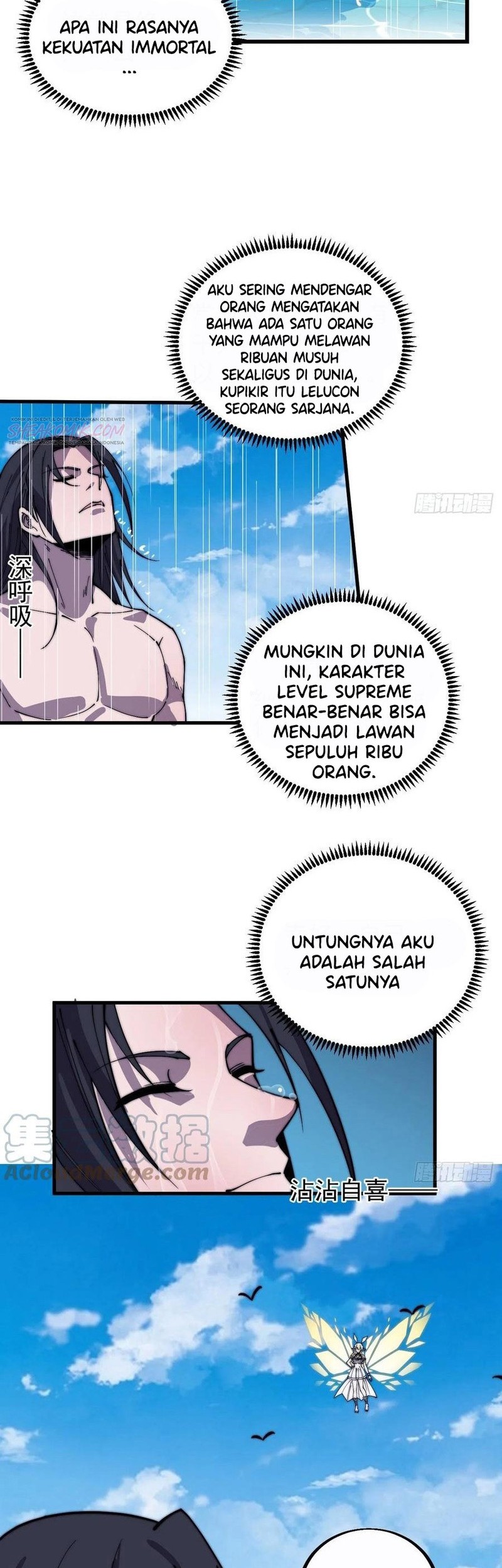 It Starts With A Mountain Chapter 381 Gambar 17
