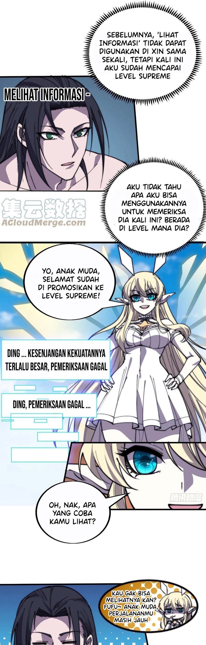 It Starts With A Mountain Chapter 381 Gambar 19