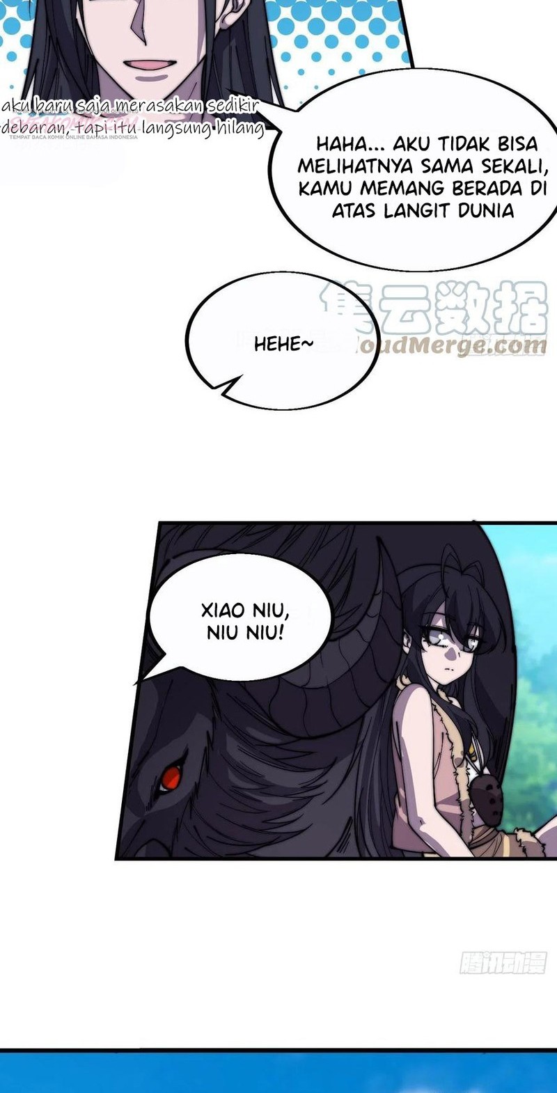 It Starts With A Mountain Chapter 381 Gambar 20
