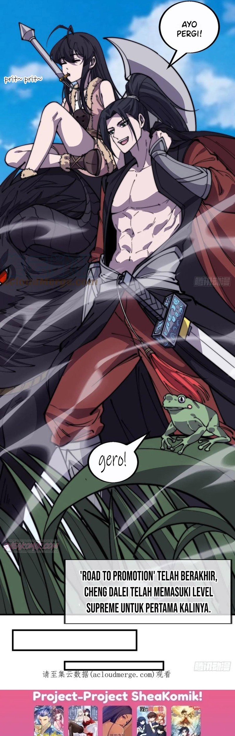 It Starts With A Mountain Chapter 381 Gambar 21
