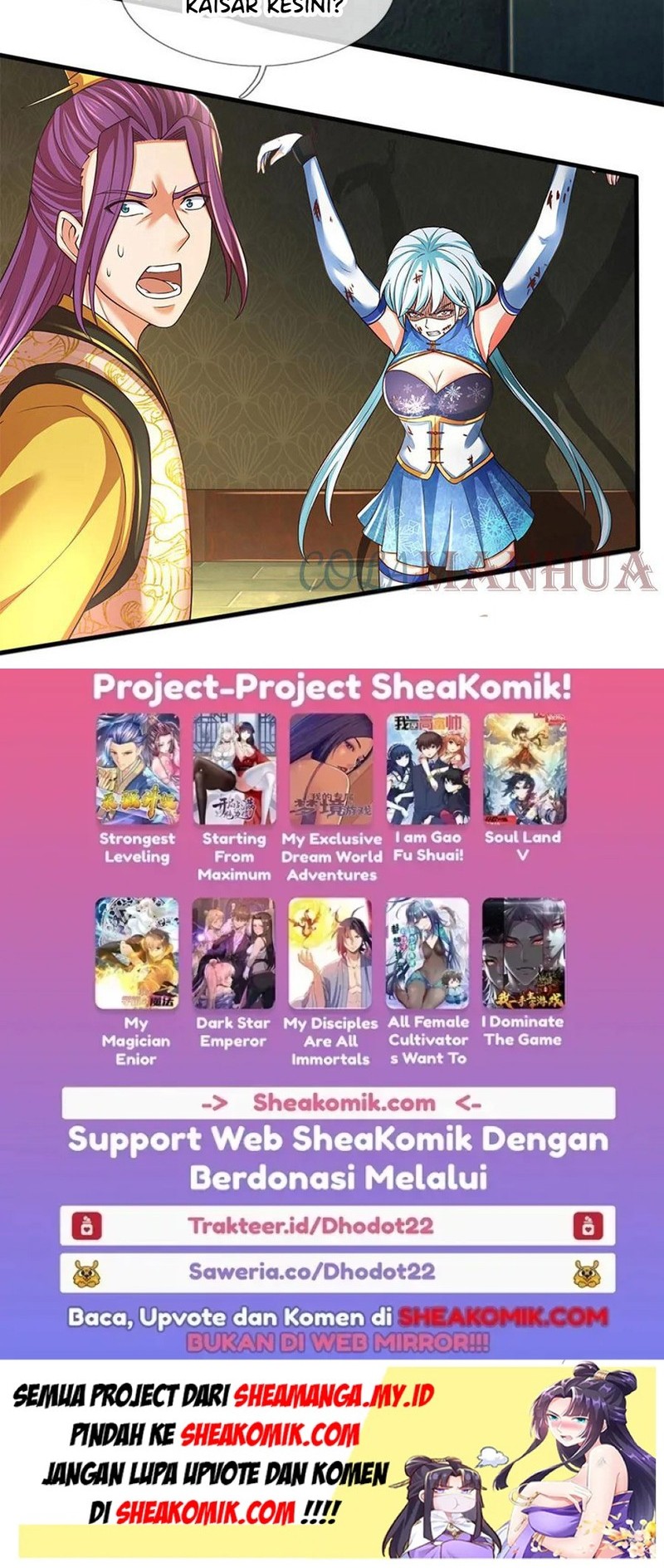 Star Sign In To Supreme Dantian Chapter 213 Gambar 25