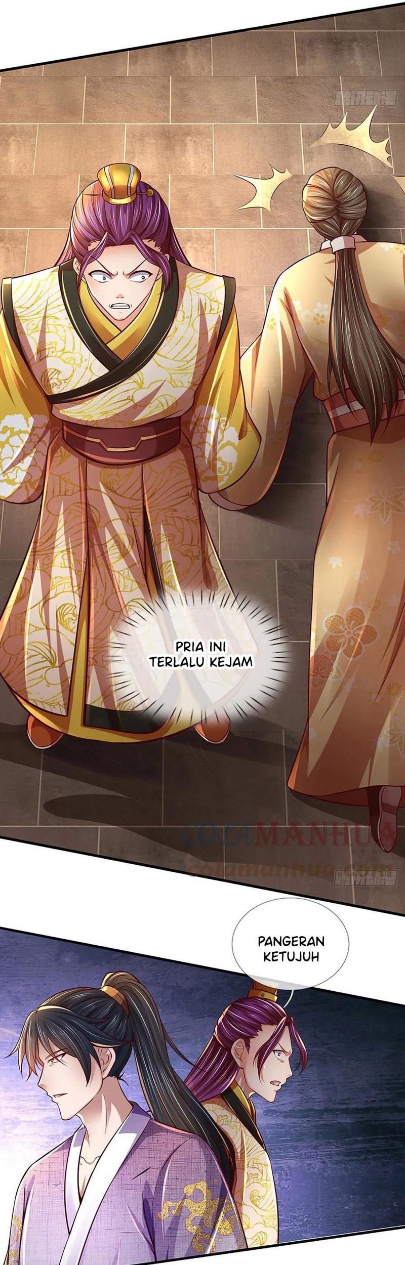 Star Sign In To Supreme Dantian Chapter 213 Gambar 3