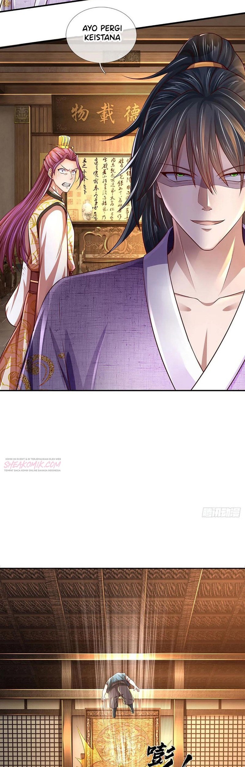 Star Sign In To Supreme Dantian Chapter 213 Gambar 4