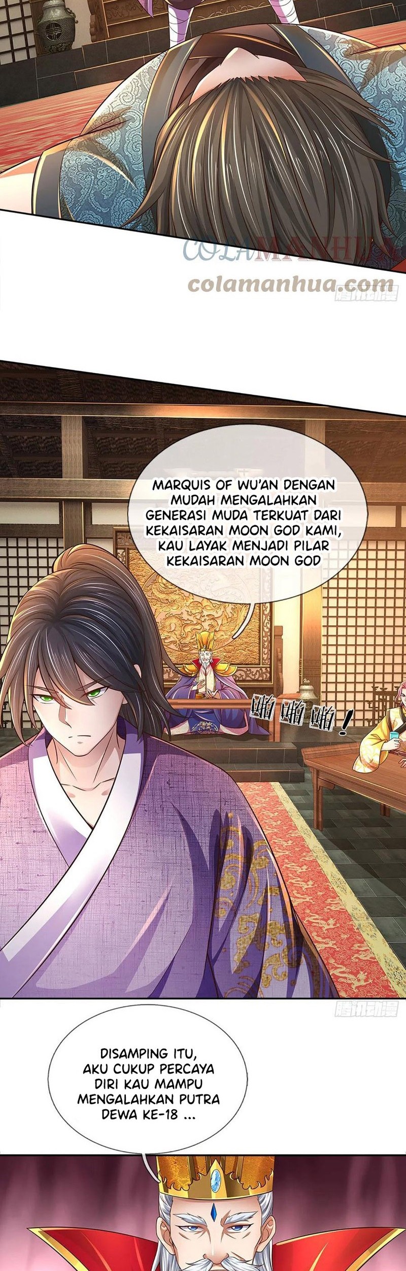Star Sign In To Supreme Dantian Chapter 213 Gambar 7