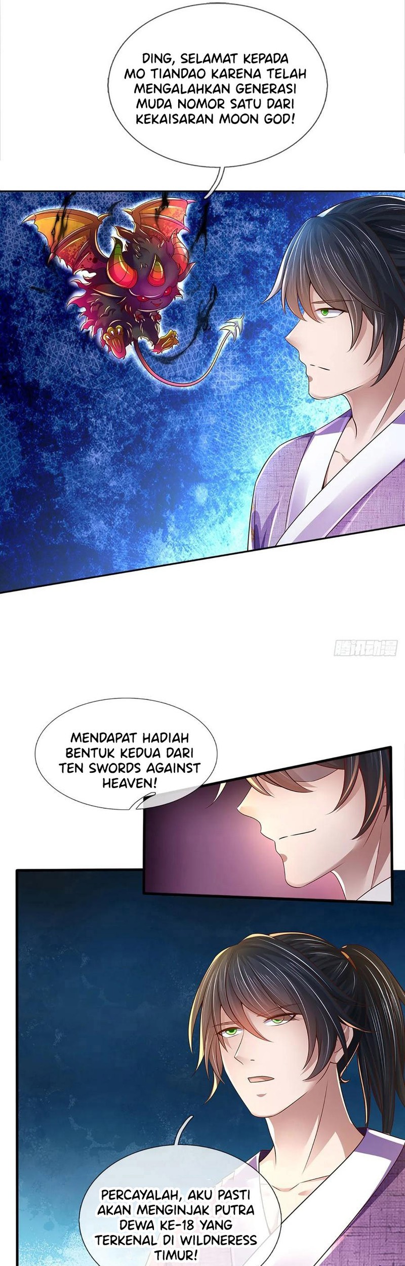 Star Sign In To Supreme Dantian Chapter 213 Gambar 9