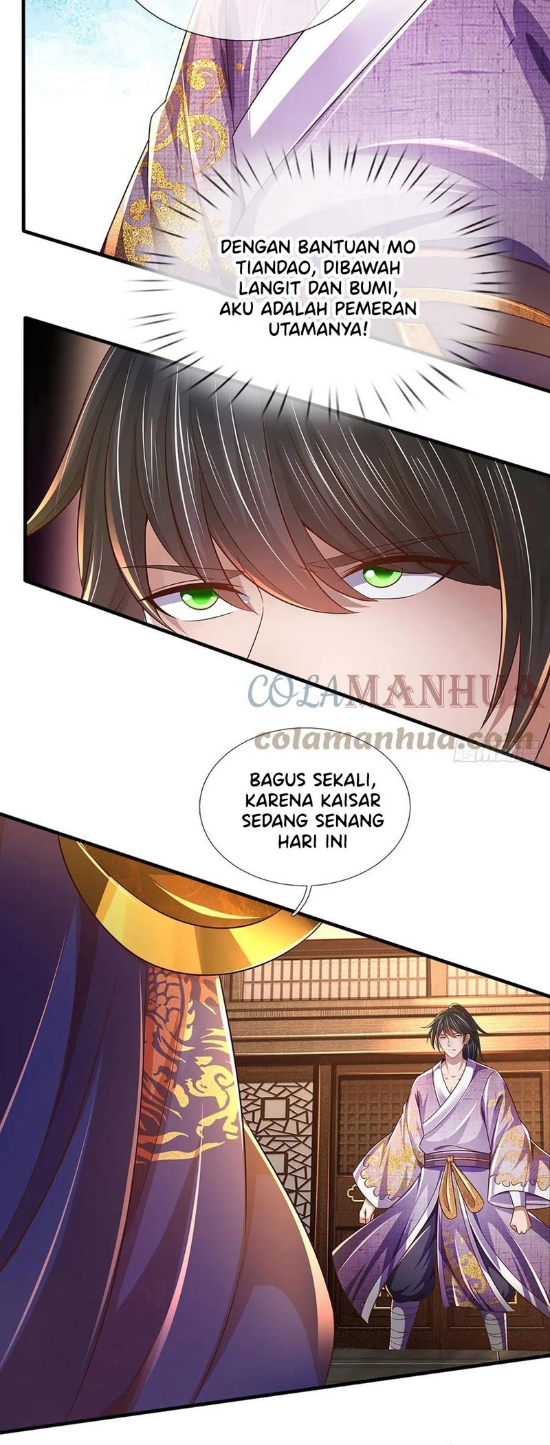 Star Sign In To Supreme Dantian Chapter 213 Gambar 10