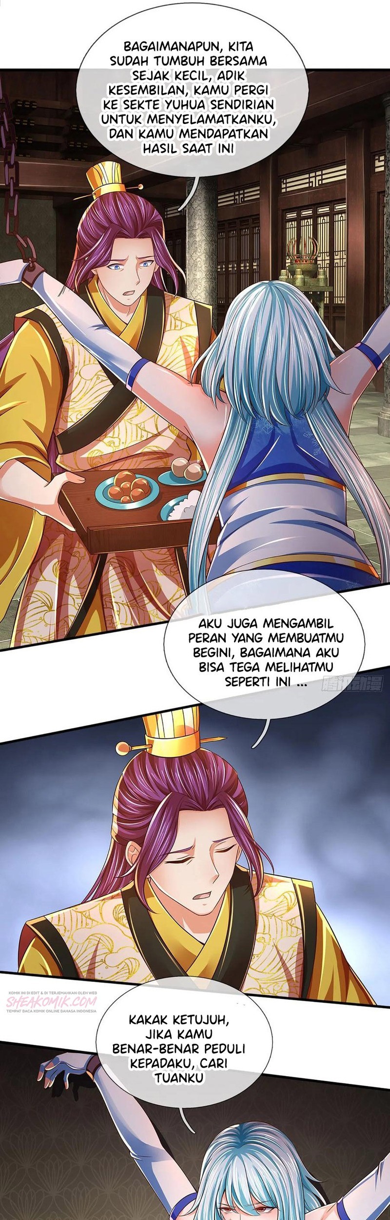 Star Sign In To Supreme Dantian Chapter 213 Gambar 14