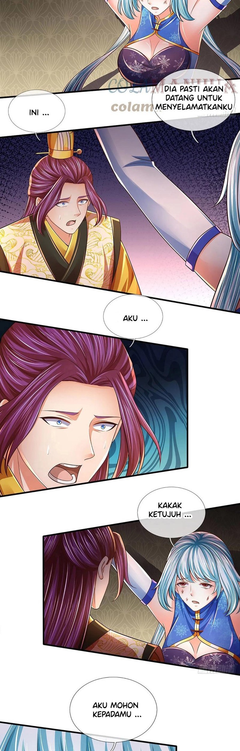 Star Sign In To Supreme Dantian Chapter 213 Gambar 15