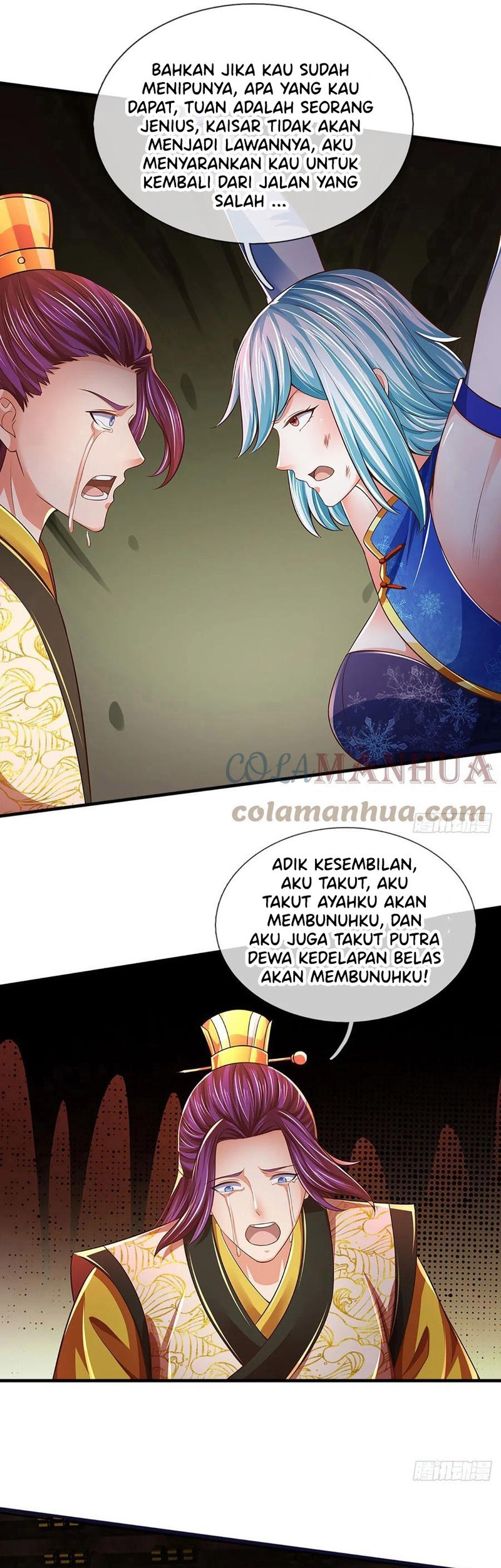 Star Sign In To Supreme Dantian Chapter 213 Gambar 19