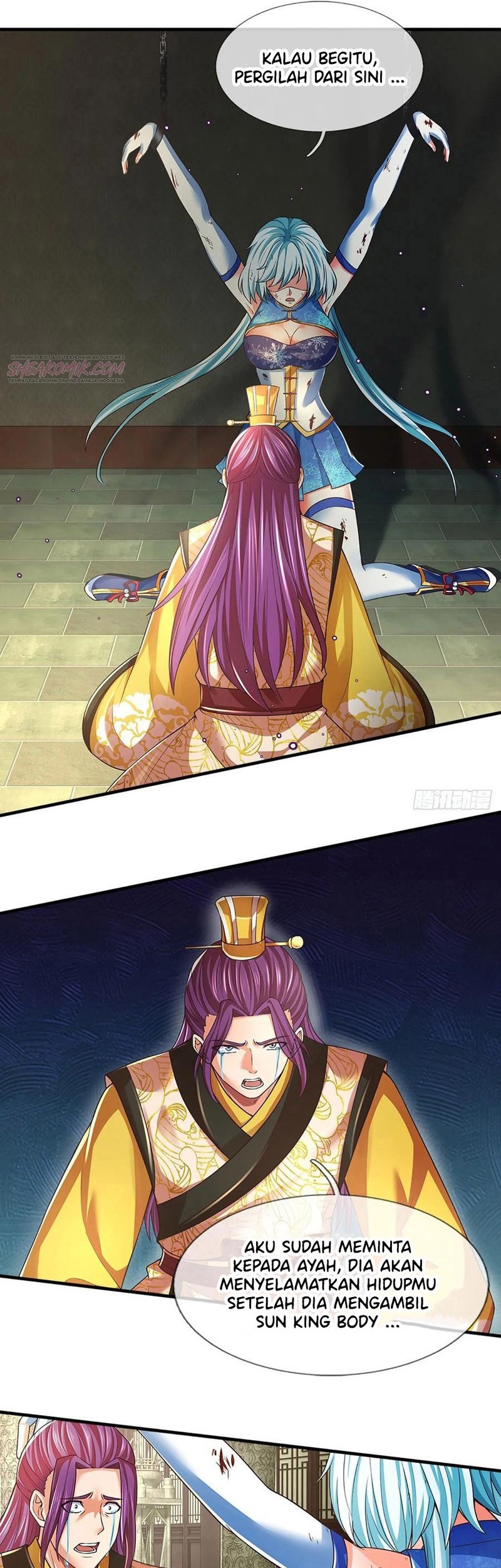 Star Sign In To Supreme Dantian Chapter 213 Gambar 21