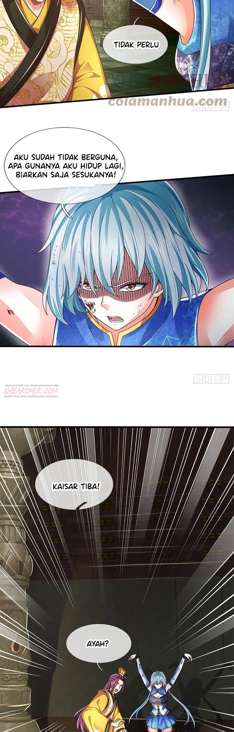 Star Sign In To Supreme Dantian Chapter 213 Gambar 22
