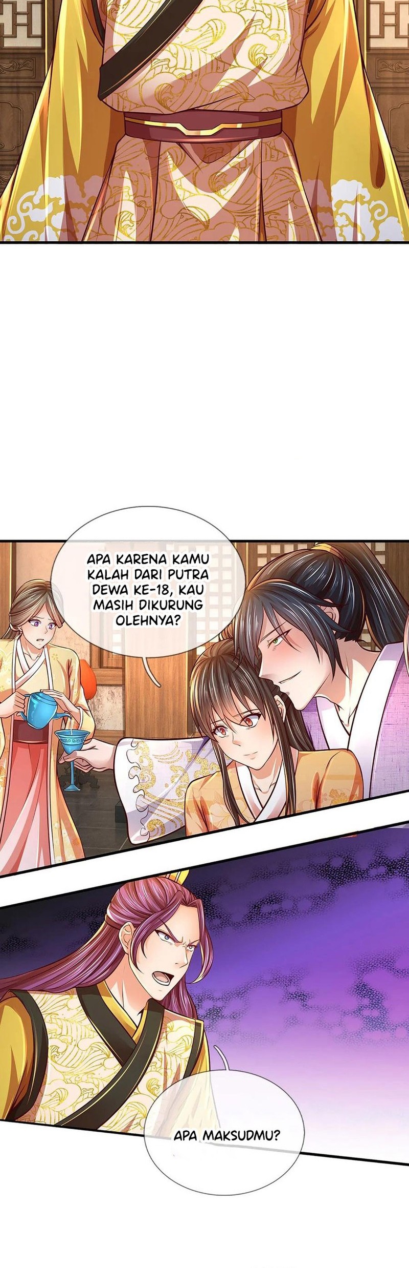 Star Sign In To Supreme Dantian Chapter 212 Gambar 27