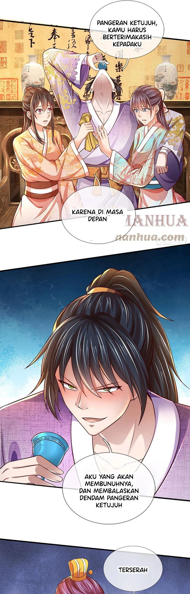 Star Sign In To Supreme Dantian Chapter 212 Gambar 28