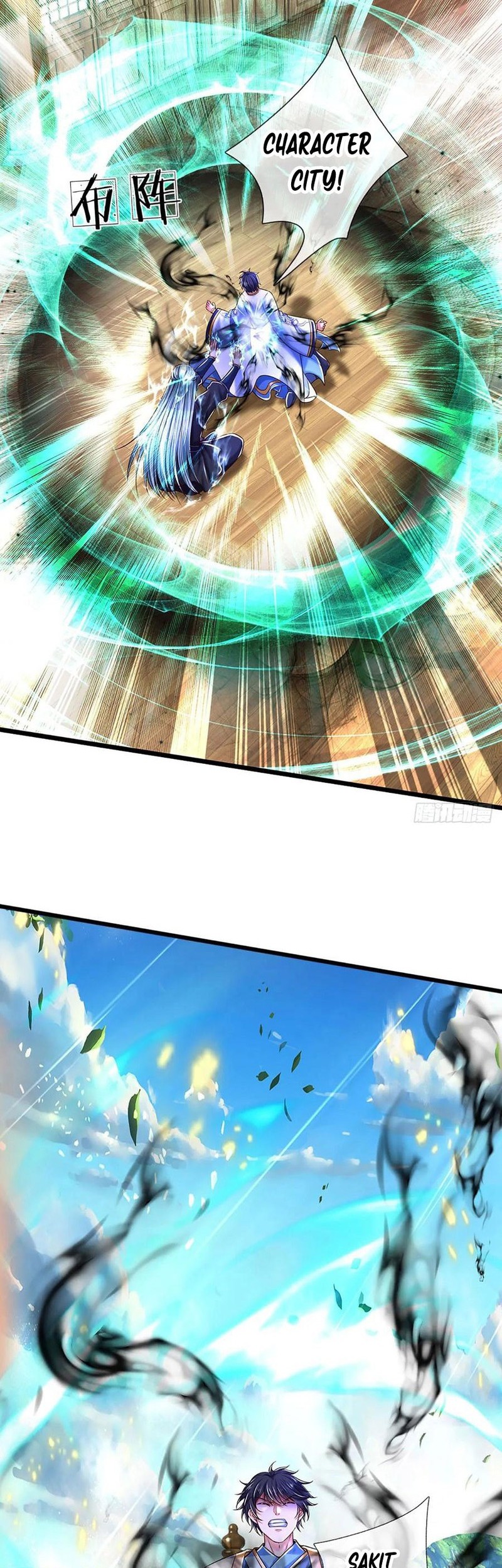 Baca Star Sign In To Supreme Dantian Chapter 212 Gambar 2
