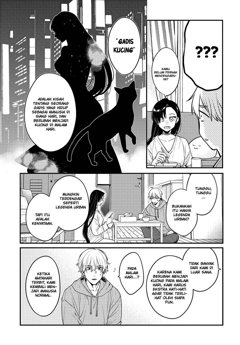 Mi-chan wa Kawaretai Chapter 02 Gambar 12