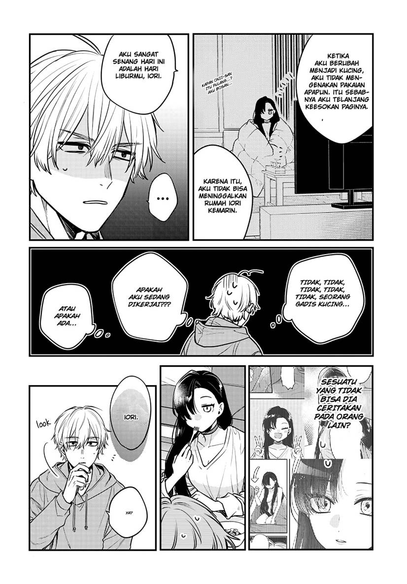 Mi-chan wa Kawaretai Chapter 02 Gambar 13
