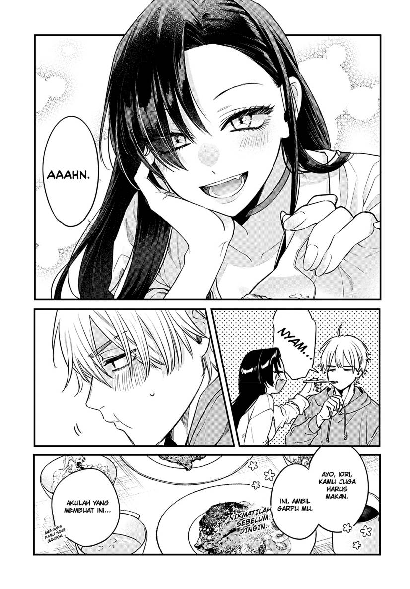 Mi-chan wa Kawaretai Chapter 02 Gambar 14