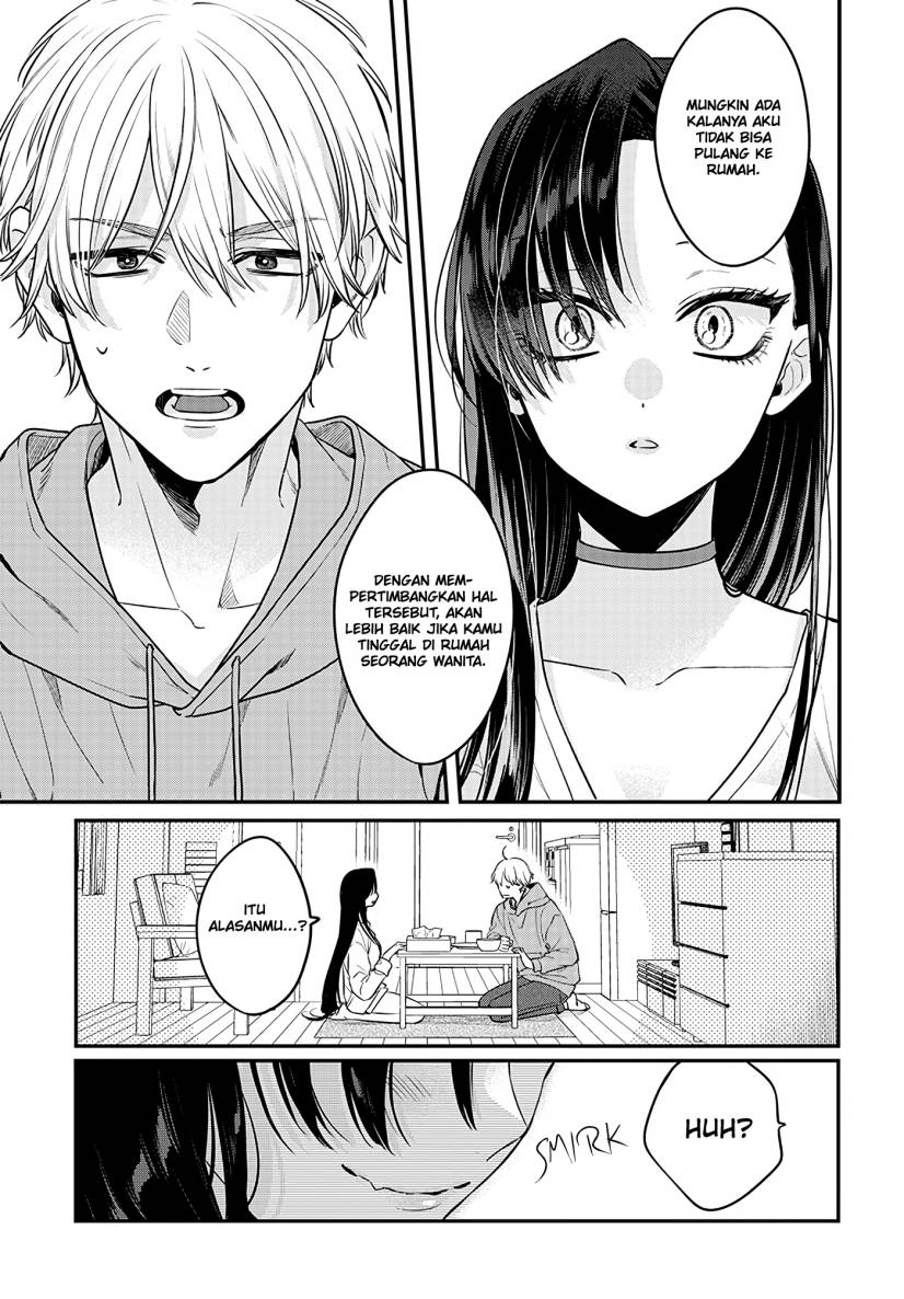 Mi-chan wa Kawaretai Chapter 02 Gambar 16