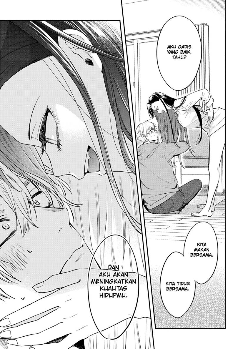 Mi-chan wa Kawaretai Chapter 02 Gambar 18