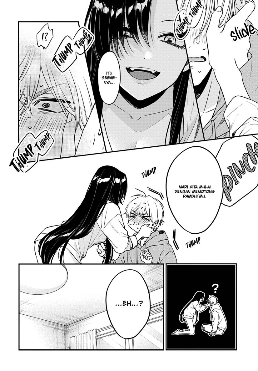 Mi-chan wa Kawaretai Chapter 02 Gambar 19