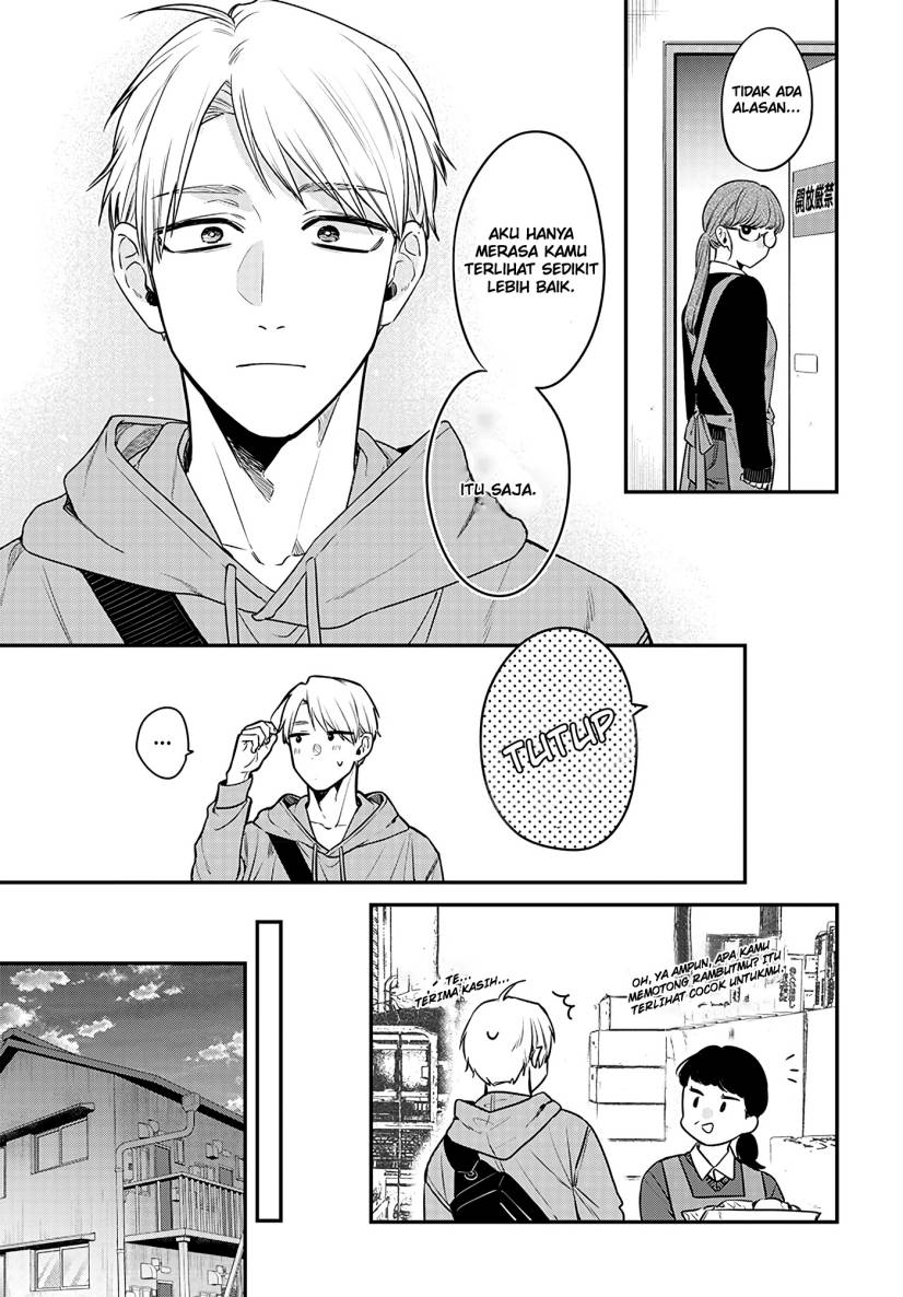 Mi-chan wa Kawaretai Chapter 02 Gambar 24