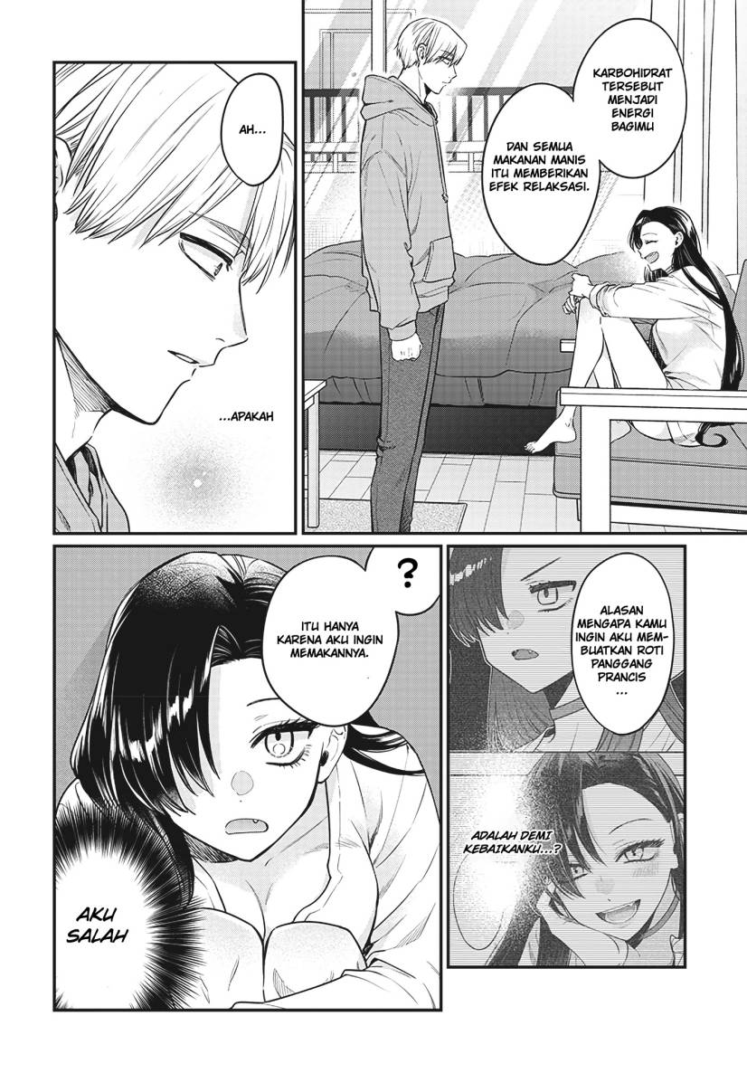 Mi-chan wa Kawaretai Chapter 02 Gambar 27