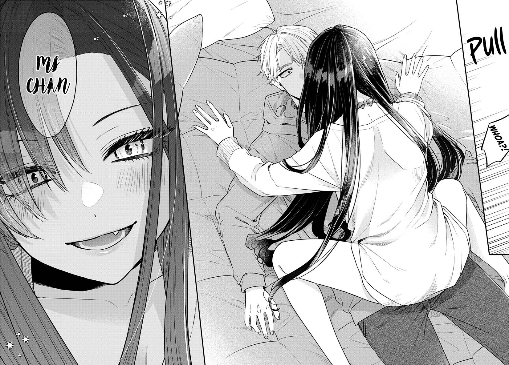 Mi-chan wa Kawaretai Chapter 02 Gambar 29