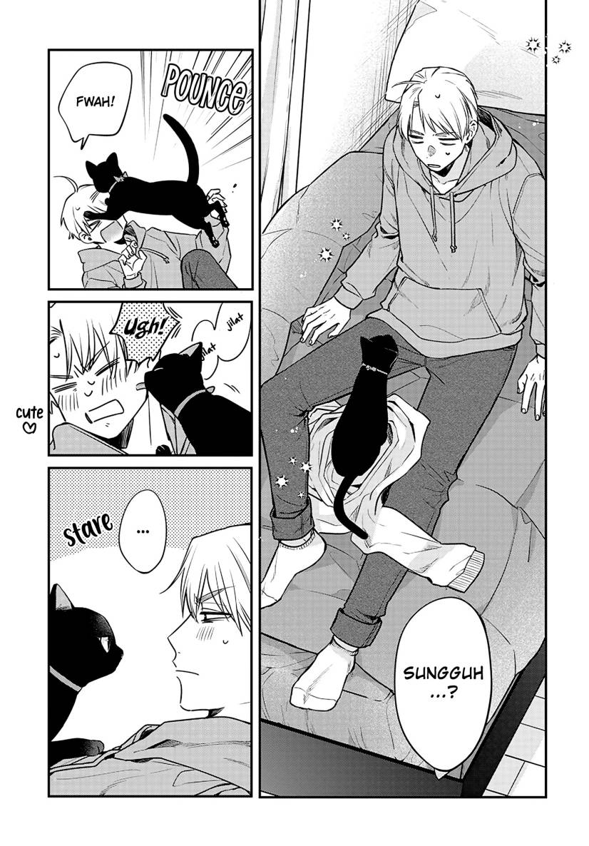 Mi-chan wa Kawaretai Chapter 02 Gambar 31