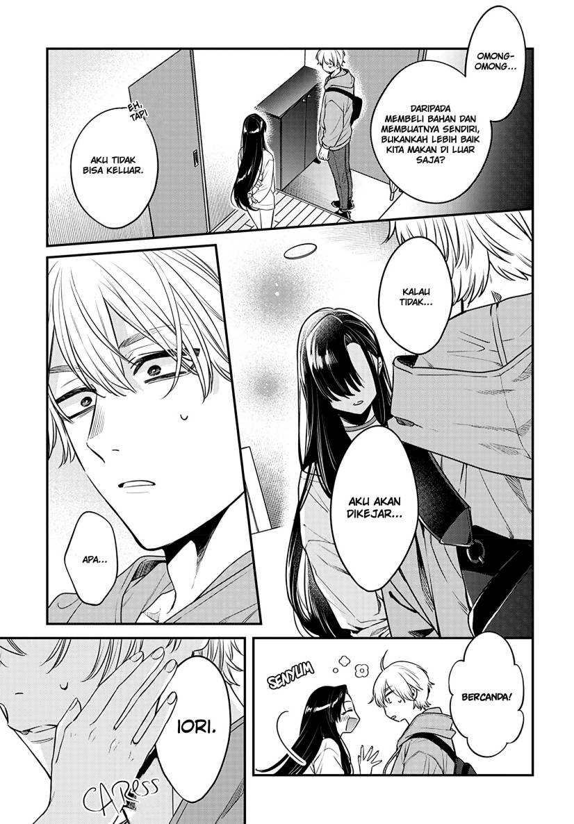 Mi-chan wa Kawaretai Chapter 02 Gambar 4