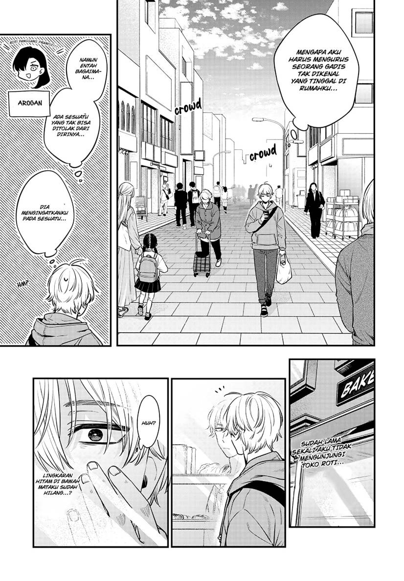 Mi-chan wa Kawaretai Chapter 02 Gambar 6