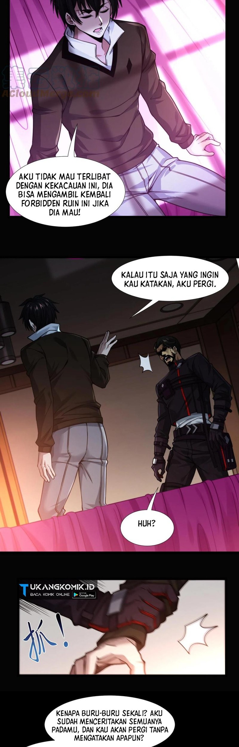 Baca  I Learn to Kill Gods in an Asylum Chapter 09 Gambar 2