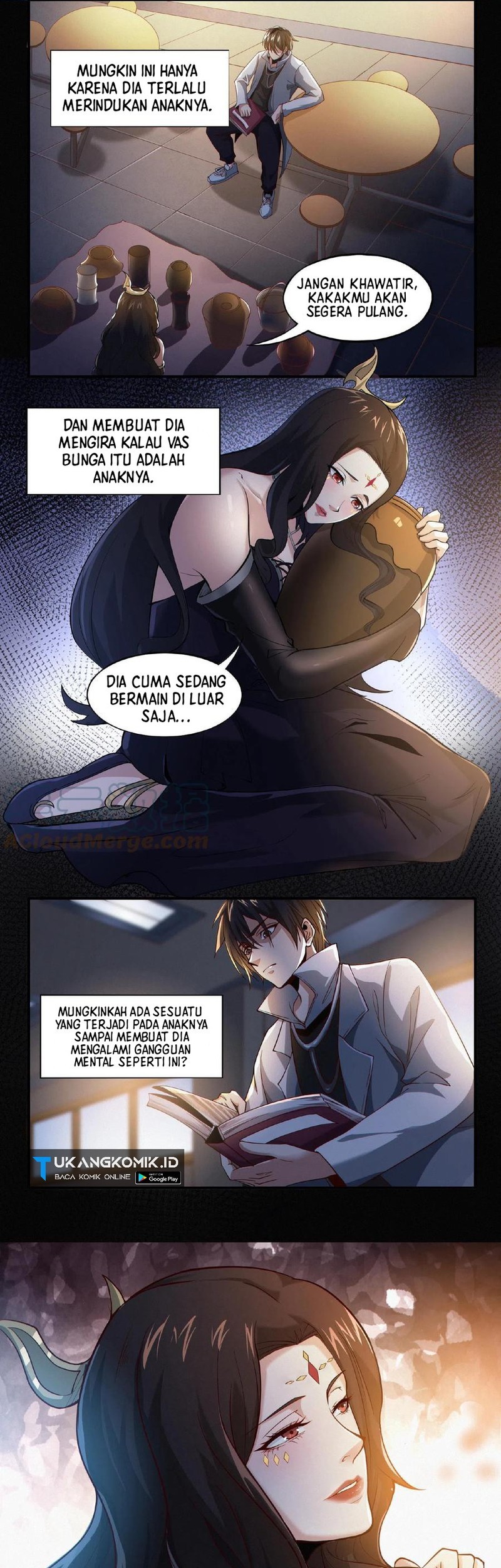 I Learn to Kill Gods in an Asylum Chapter 09 Gambar 24