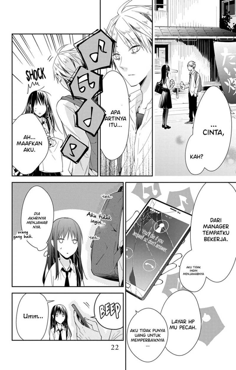 Tsuiraku JK to Haijin Kyoushi Chapter 21 Gambar 21