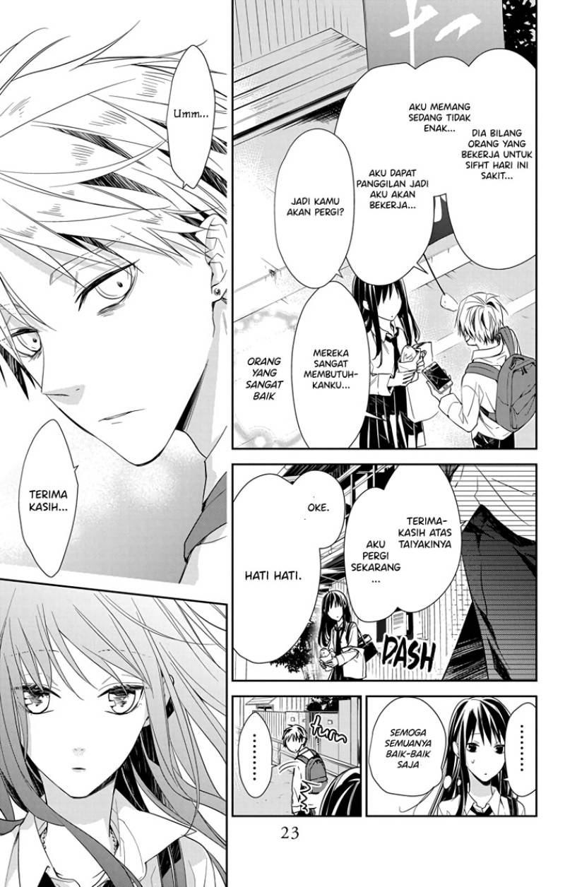 Tsuiraku JK to Haijin Kyoushi Chapter 21 Gambar 22