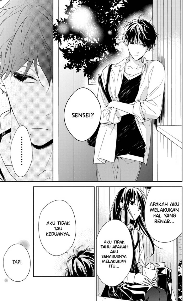 Tsuiraku JK to Haijin Kyoushi Chapter 21 Gambar 24