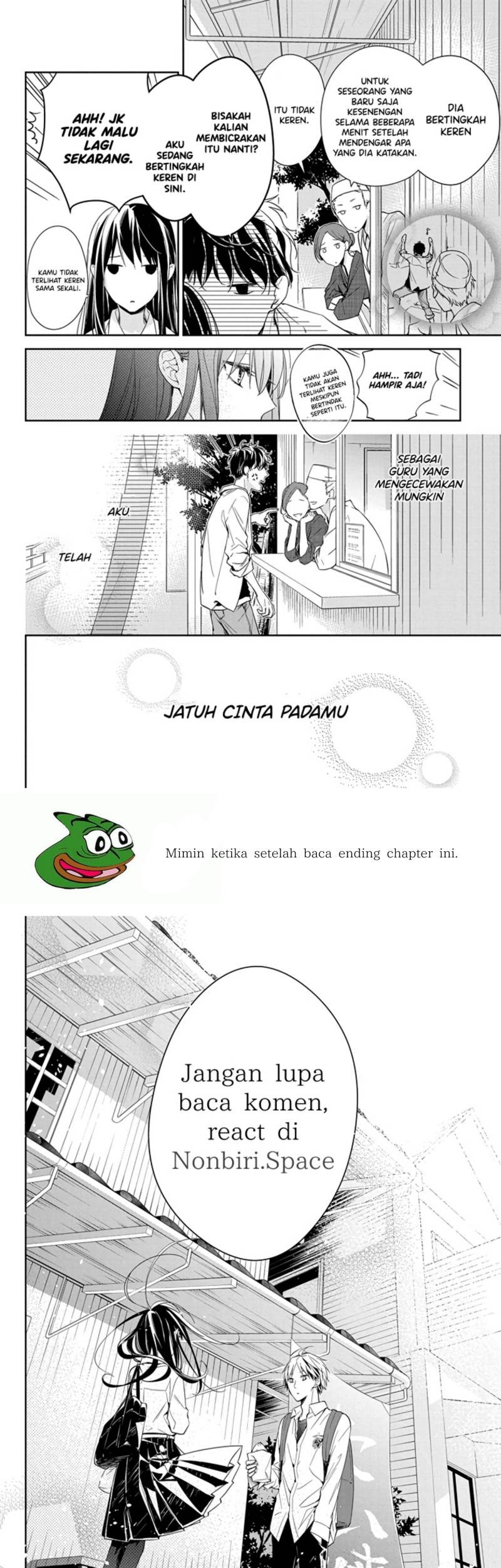 Tsuiraku JK to Haijin Kyoushi Chapter 21 Gambar 27