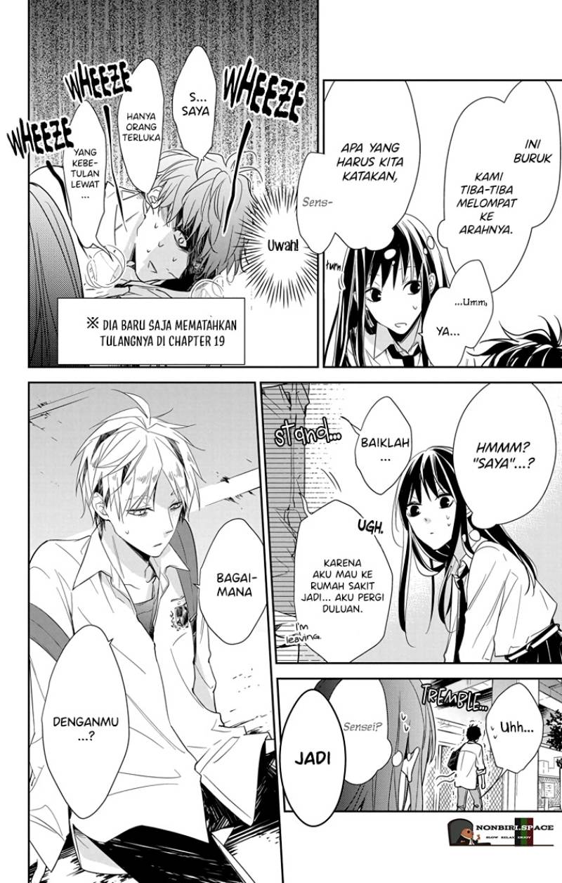 Tsuiraku JK to Haijin Kyoushi Chapter 21 Gambar 5