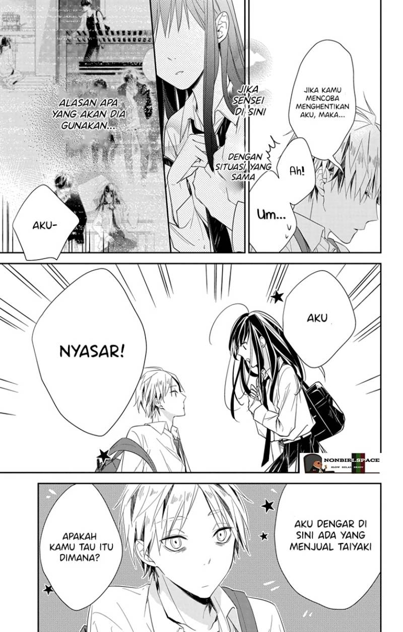 Tsuiraku JK to Haijin Kyoushi Chapter 21 Gambar 6