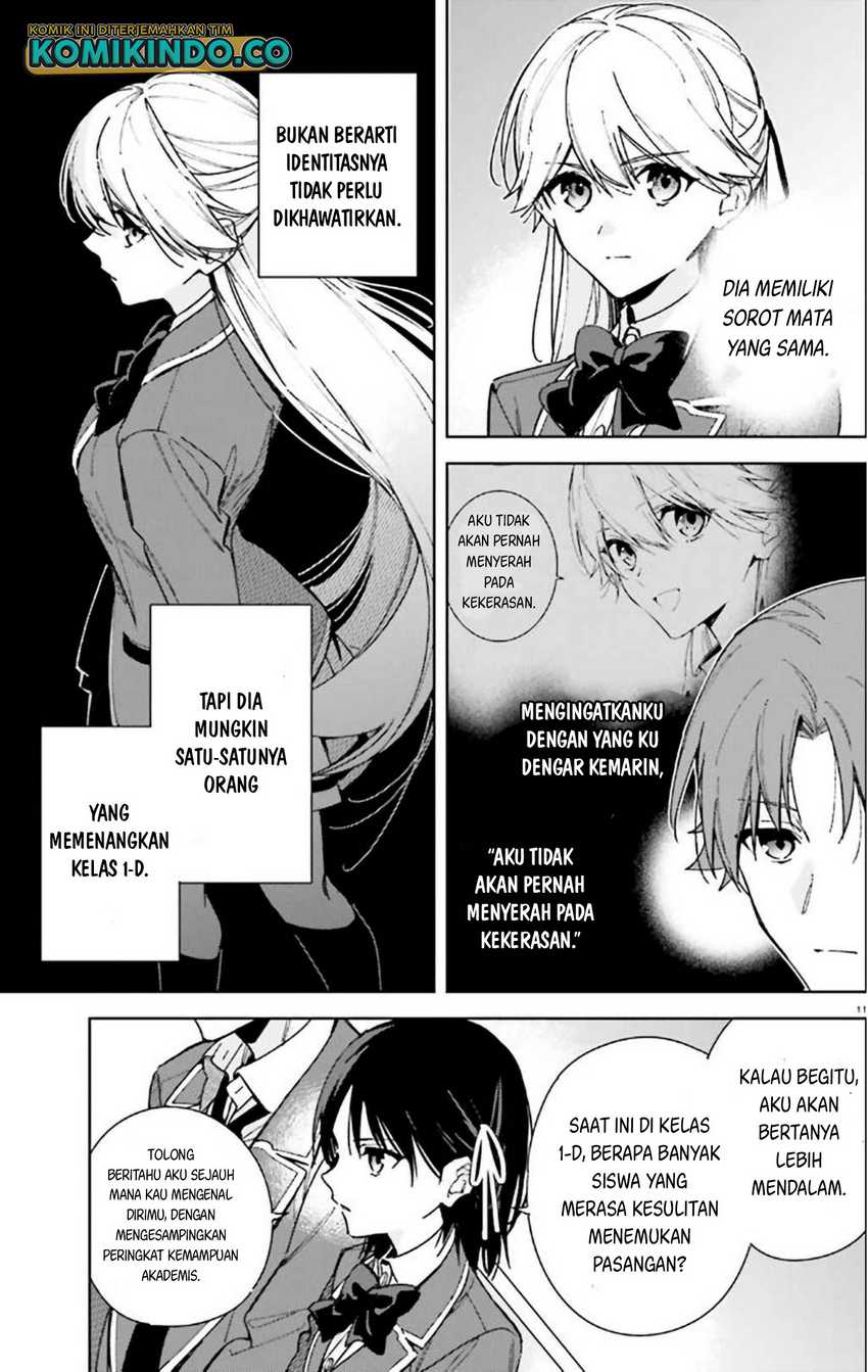 Youkoso Jitsuryoku Shijou Shugi no Kyoushitsu e: 2-nensei-hen Chapter 09 Gambar 12