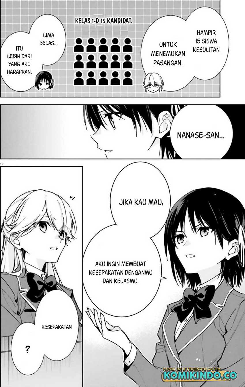 Youkoso Jitsuryoku Shijou Shugi no Kyoushitsu e: 2-nensei-hen Chapter 09 Gambar 13
