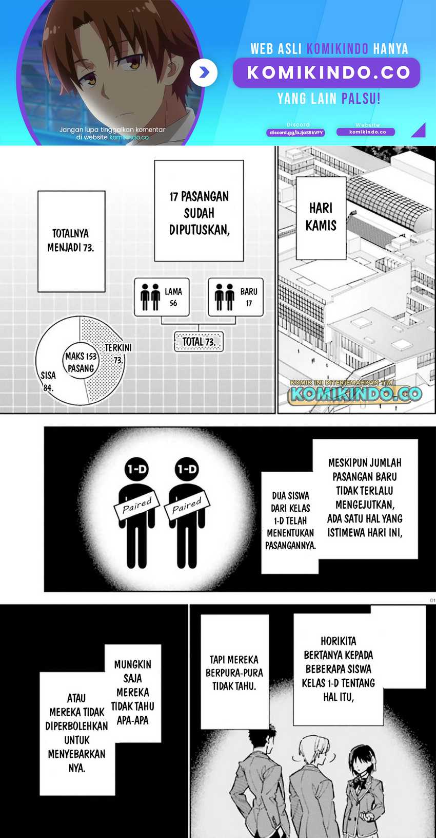 Baca  Youkoso Jitsuryoku Shijou Shugi no Kyoushitsu e: 2-nensei-hen Chapter 09 Gambar 2