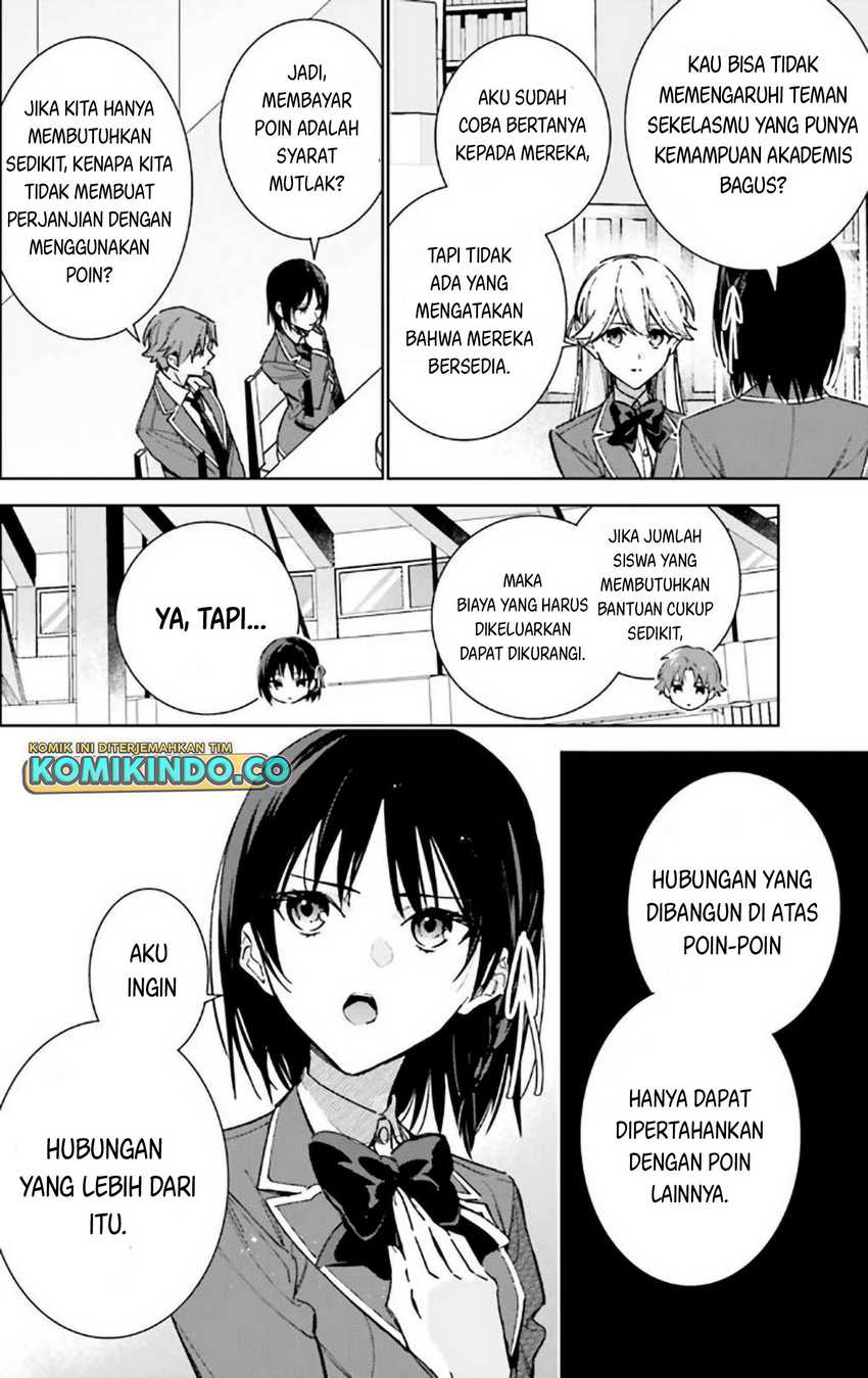 Youkoso Jitsuryoku Shijou Shugi no Kyoushitsu e: 2-nensei-hen Chapter 09 Gambar 21