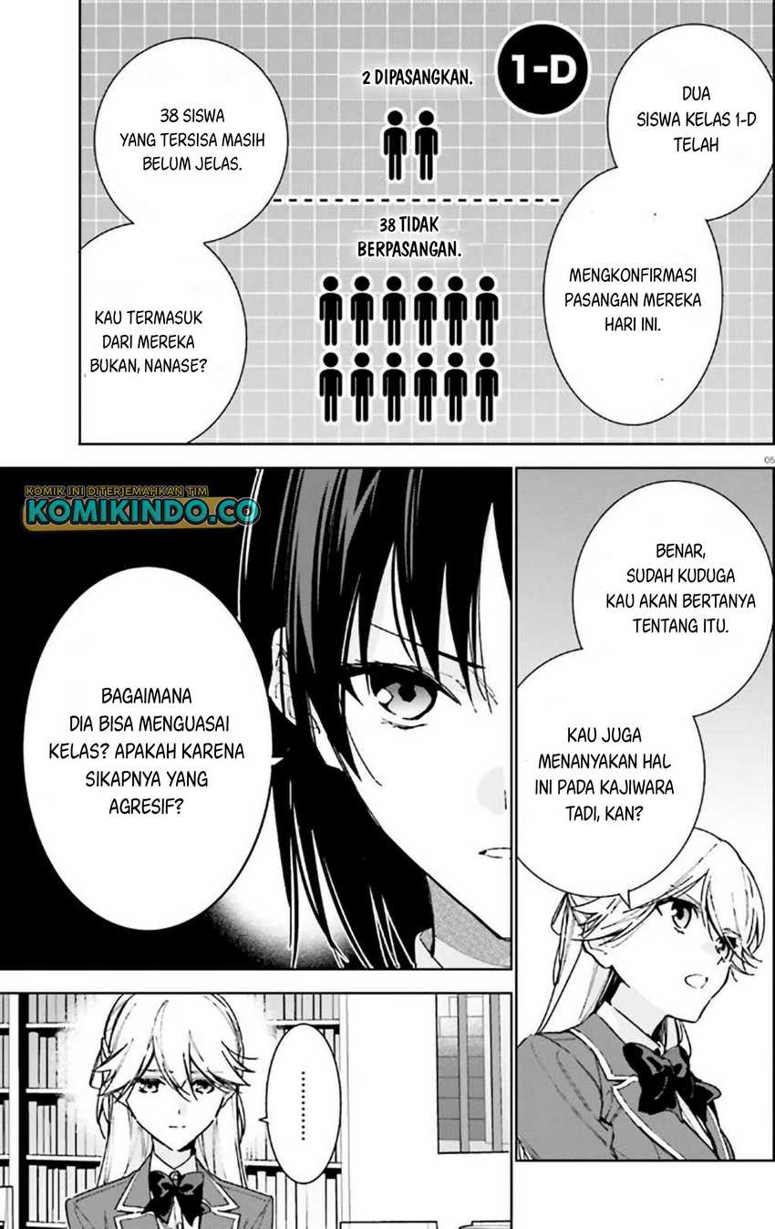 Youkoso Jitsuryoku Shijou Shugi no Kyoushitsu e: 2-nensei-hen Chapter 09 Gambar 6