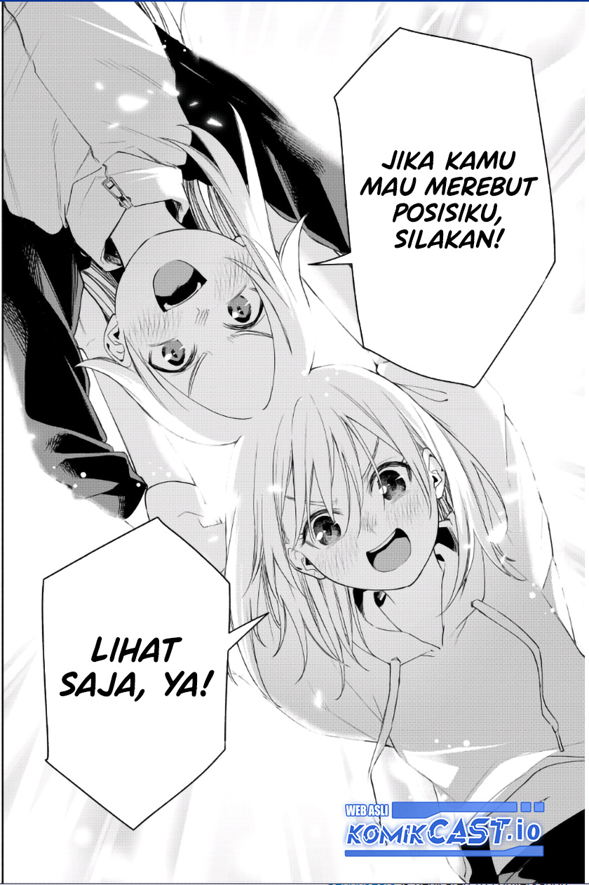 Amagami-san Chi no Enmusubi Chapter 93 Gambar 18