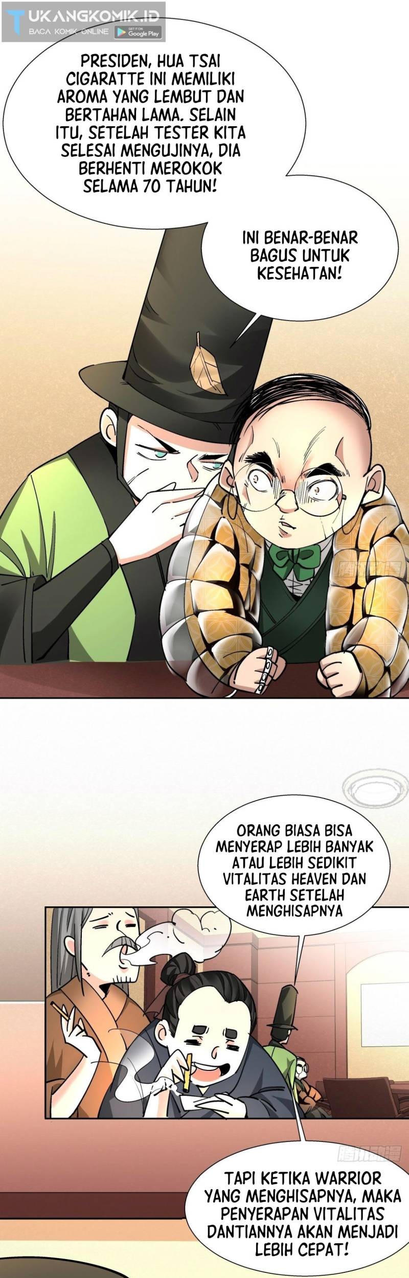 As The Richest Man, I Really Don’t Want To Be Reborn Chapter 29 Gambar 38