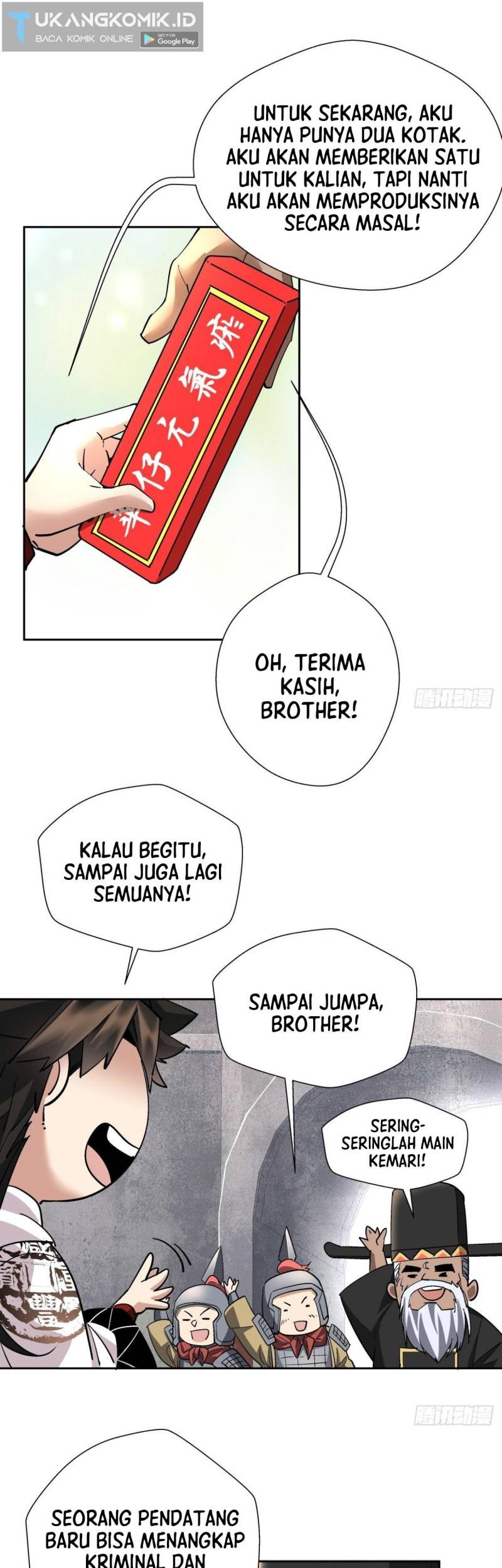 As The Richest Man, I Really Don’t Want To Be Reborn Chapter 28 Gambar 12